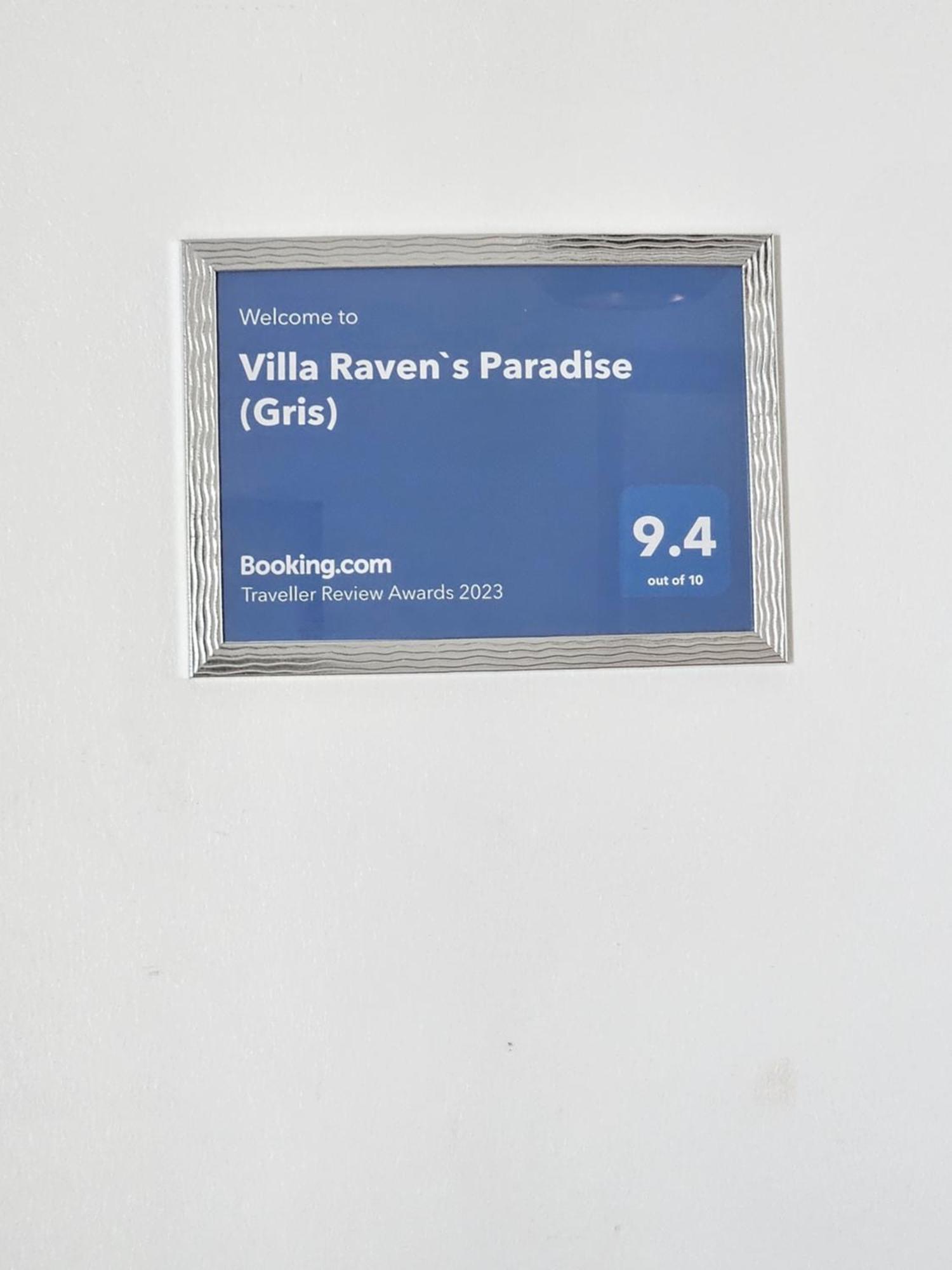 Villa Raven'S Paradise Willemstad Buitenkant foto